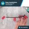 HoldRite HydroFlame 3 Inch Firestop Pipe Collar, PVC, CPVC, FRPP,