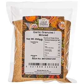 Old India Garlic Granules / Minced 250g
