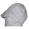 Comeaux Caps Reversible Welding Cap Solid White 7