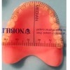 Nobilium Lot 3 Flexible, Clear Median Denture Ruler Trubyte Dental