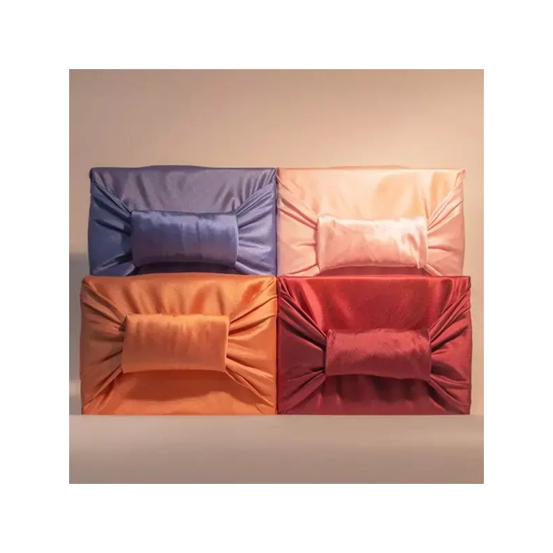 Sulwhasoo [설화수] 자음2종 다온보 홑슬러브 보자기 노리개 포장 [버건디] [Sulwhasoo]