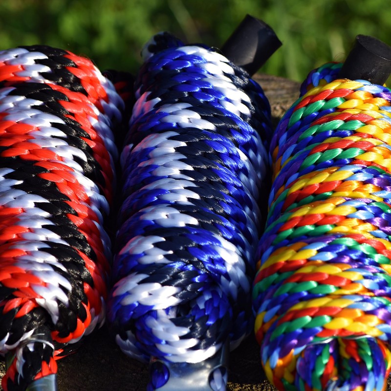 Tie Rope for Horses and Ponies Start Hard PP Rope