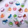 Pack of 36 Dinosaur Hair Bobbles Girls Cartoon Elastic Hair