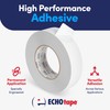 ECHOtape DC-M194A | Double-Sided Polyester Tape | Clear Thin Tape