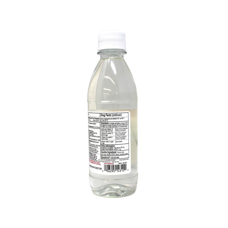 Leader Sugar-Free Magnesium Citrate Saline Laxative 3-Flavor Variety Kit –