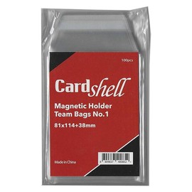 Card Shell Photocard Magnetic Case Sleeve Universal 100 Sheets / 카드쉘 포카 자석케이스 슬리브 범용 100매