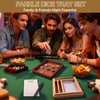 Farkle Dice Tray and Storage Case – Deluxe Farkle Classic