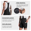Santic Men's Cycling Bibs Shorts Cycle Wear Tights 4D Padded