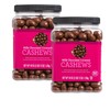 Milk Chocolate Covered Cashews, 44 oz (44 Ounce (2 Pack))