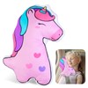 FIODAY Seat Belt Cover Pad for Kids Unicorn Seatbelt Pillow