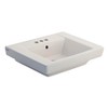 American Standard 0641008.020 Boulevard Pedestal Lavatory Top with 3 Centers,