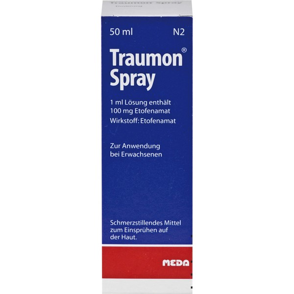 Traumon Spray, 50 ml Solution