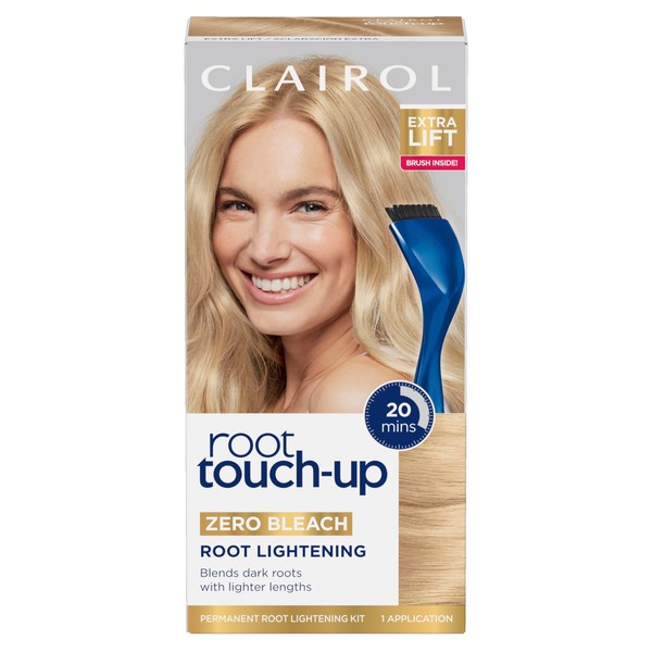 Clairol Root Touch-Up Permanent Hair Dye, Extra Lift Hair Color, Pack of 1
