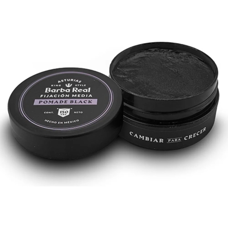 Kit 10 Pomadas Barba Real Para Estilizar El Cabello 150