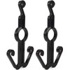 Bike Shoe Holder Compatible with Peloton Pack of Two Hooks,