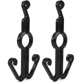 Bike Shoe Holder Compatible with Peloton Pack of Two Hooks, Spin Bike Hooks for Shoes