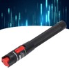 Black Fiber Optic Visual Fault Locator Anti Slip Handle Ergonomic