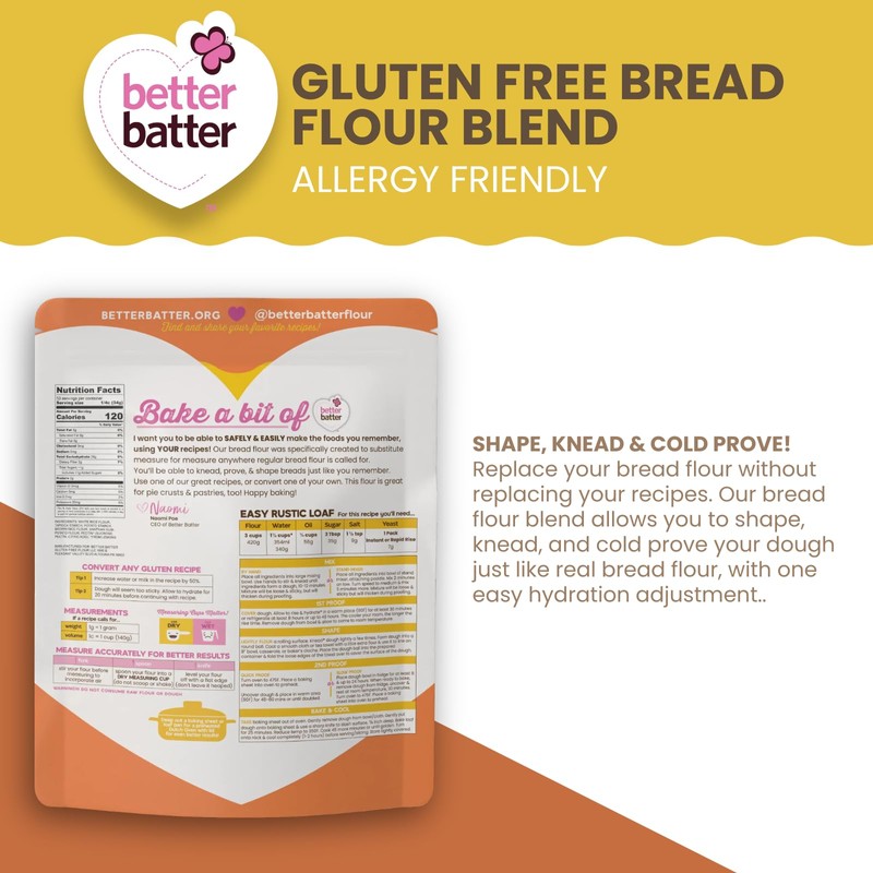 Better Batter Bread Flour | Certified Kosher & Gluten Free