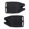Universal Wheelchair Footrest Easy Install Accessories Plastic 2.2 cm Gaps