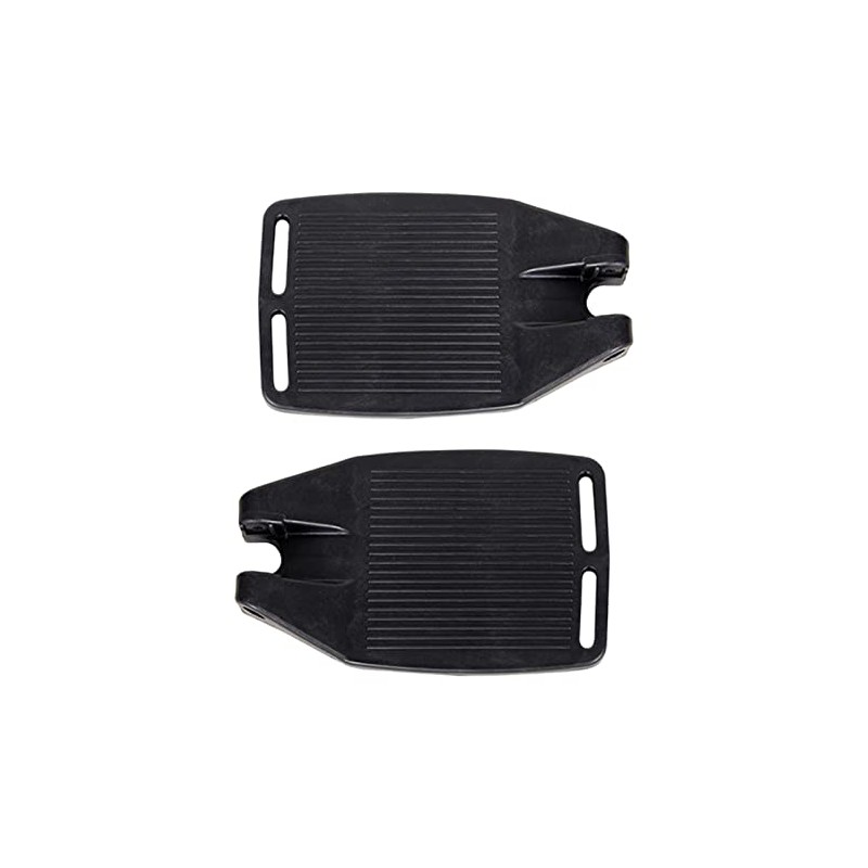 Universal Wheelchair Footrest Easy Install Accessories Plastic 2.2 cm Gaps