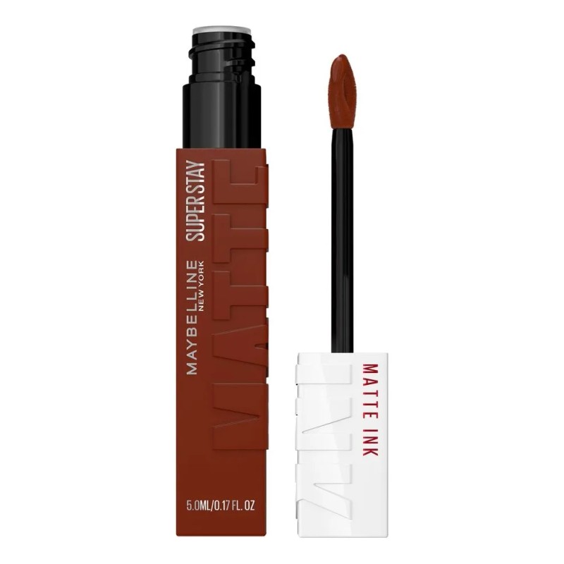 Labial Líquido Larga Duración Superstay Matte Ink Maybelline Renegade