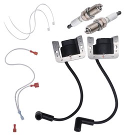 32-707-01-S 25-707-03-S Ignition Coil Fit for Kohler CH20 CH23 CH740 CV740,CH750 CV750,SV735 SV740 SV840 Twin Cylinder Engines Spark MDI Module Conversion Assembly