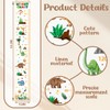 Baby Height Growth Chart, Dragon Theme Decor Height Chart for
