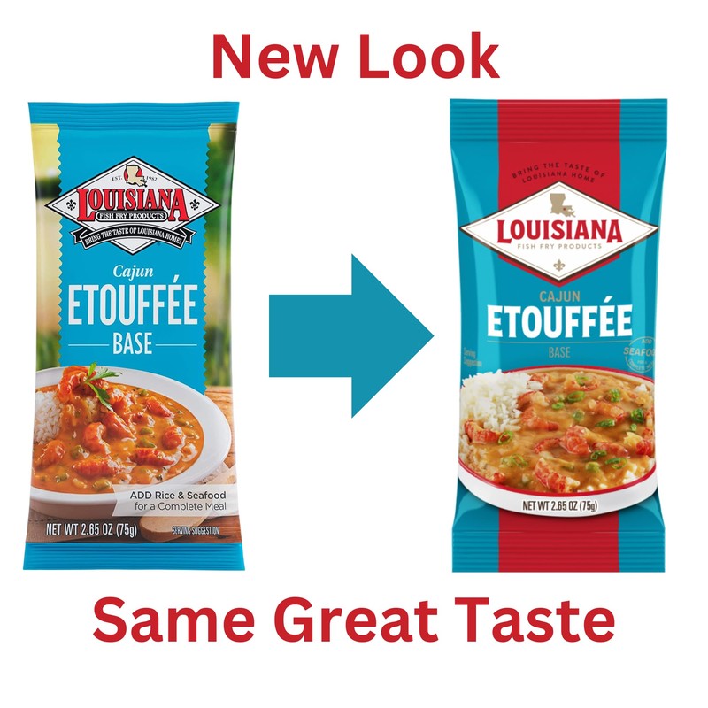 Louisiana Fish Fry, Etouffee Base, 2.65 oz (Pack of 24)