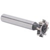Woodruff Key Seat Cutter HSS Straight Shank TSlot Milling Cutter