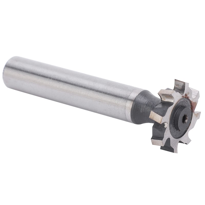 Woodruff Key Seat Cutter HSS Straight Shank TSlot Milling Cutter
