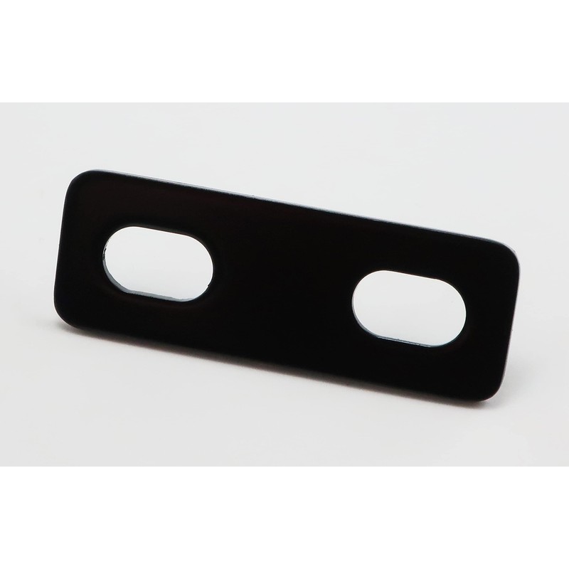 Kitaco 0900-529-10403 Universal Straight/2PLCS Straight/2PLCS for M10 Bolts, Black, Straight,