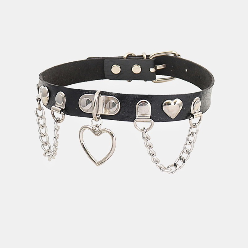 Lamerry Women's Choker, Mine-based Collar, V Series, Visual Design, Punk