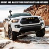 Seven Sparta 4 PCS Grill Led Lights with Fuse Adaptor