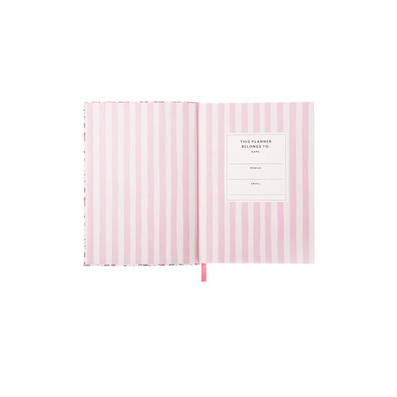Widdle Gifts Diary Cath Kidston A5 Floral Daily Week to