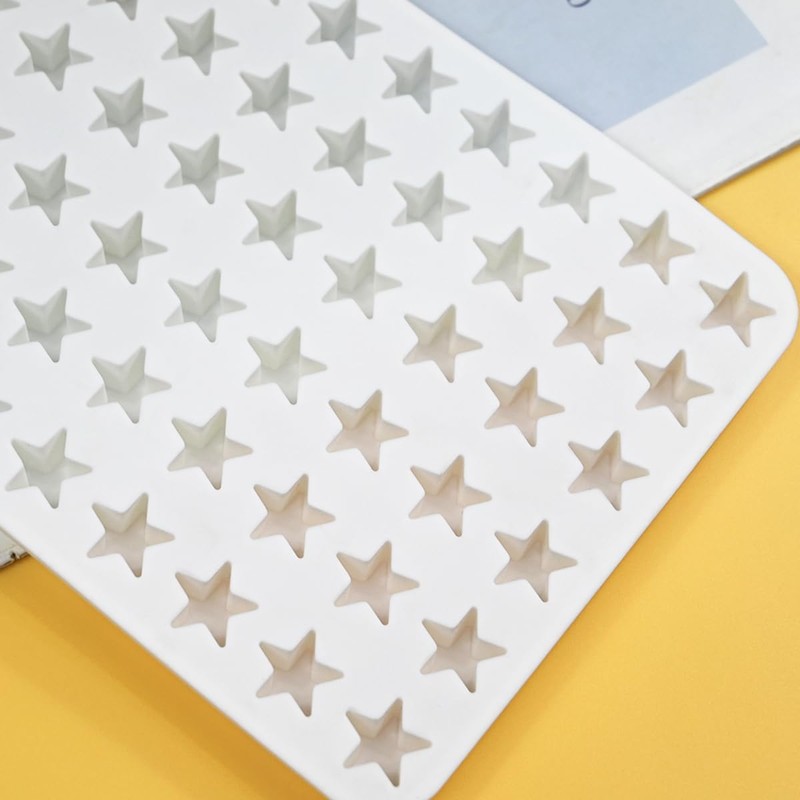 TUKE Food Grade Silicone Stars Molds Baking Mold Non-Stick Silicone