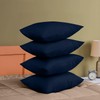 Utopia Bedding - Navy Blue Pillowcases, 50 x 80 cm,