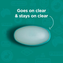 Tom’s of Maine Sandalwood Vanilla Aluminum Free Natural Deodorant For Women & Men | Goes on Clear | Odor & Wetness Protection | Naturally Derived and Moisture-Locking Ingredients | 3.25 oz