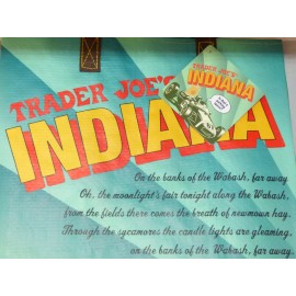 Trader Joe's - Reusable Grocery Bag - Indiana