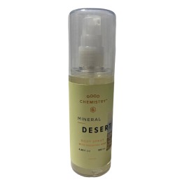 GOOD CHEMISTRY (1) Good Chemistry Mineral Desert Body Spray with Essential Oils 4.25 oz New
