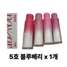 Espoir 에스쁘아 노웨어 립스틱 바밍 글로우 3g 5호 블루베리 Espoir No Wear Lipstick Baming Glow 3g No. 5 Blueberry