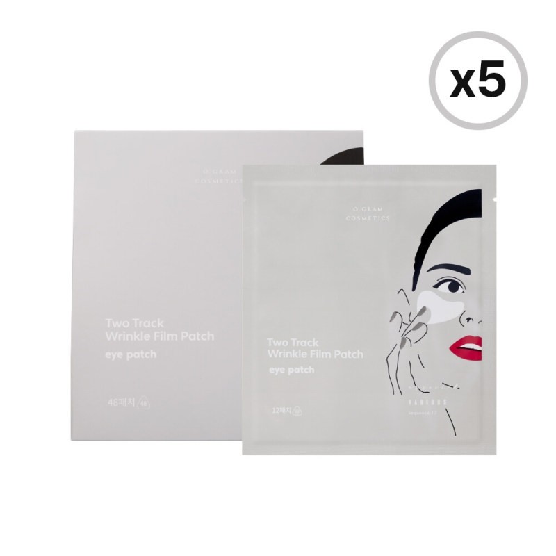 Ogram Cosmetics Two-Track Wrinkle Film Patch 5 boxes (total 240