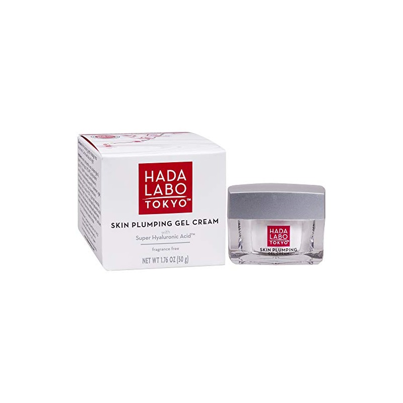Hada Labo Tokyo Skin Plumping Gel Cream, 1.76 Ounce
