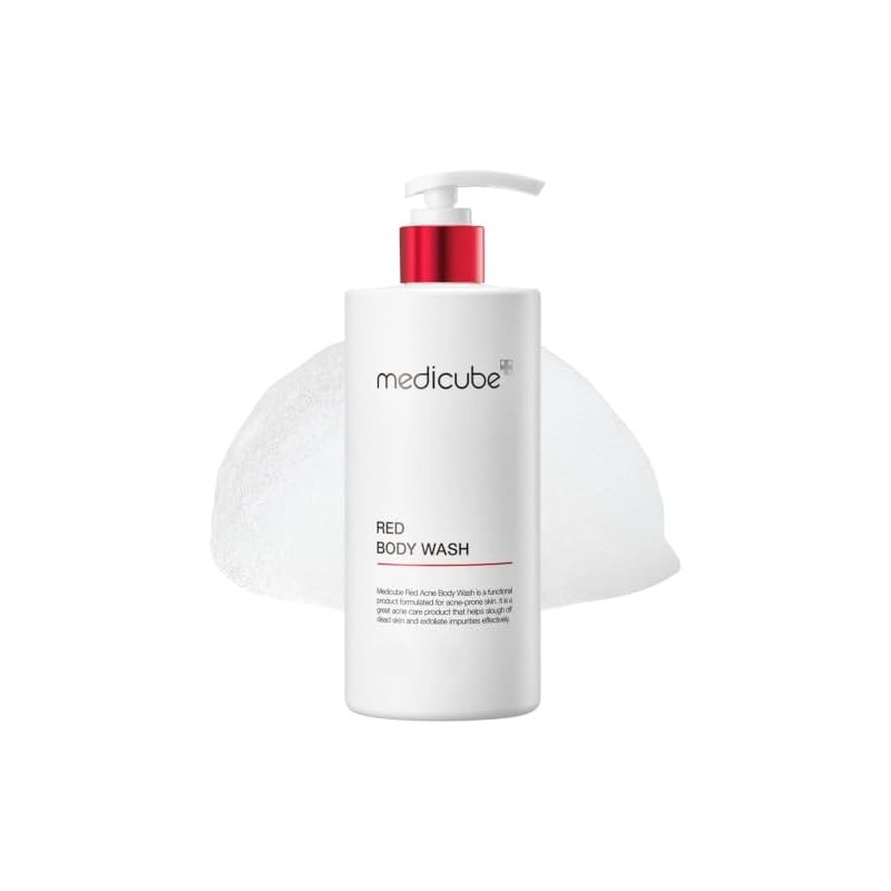 Medicube Red Jabón Corporal para el Acné Contra el Acné,