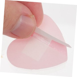 150 Sheets Stickers Large Dressing Supplies Cartoon Stickers Small Patches Bulk Waterproof Red BESPORTBLE