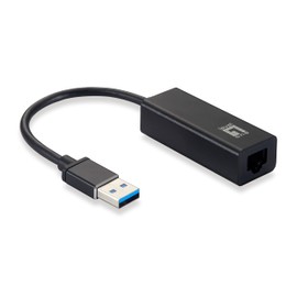 LevelOne USB-0401 Gigabit USB Network Adapter USB3.0-> RJ45 10/100/1000 0.15 m