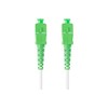LANBERG Mono SC/APC-SC/APC SIMPLEX G657B3 LSZH 10 m White