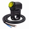 X-STYLE Motorcycle Waterproof Switch with LED 0.9 inch (22 mm)