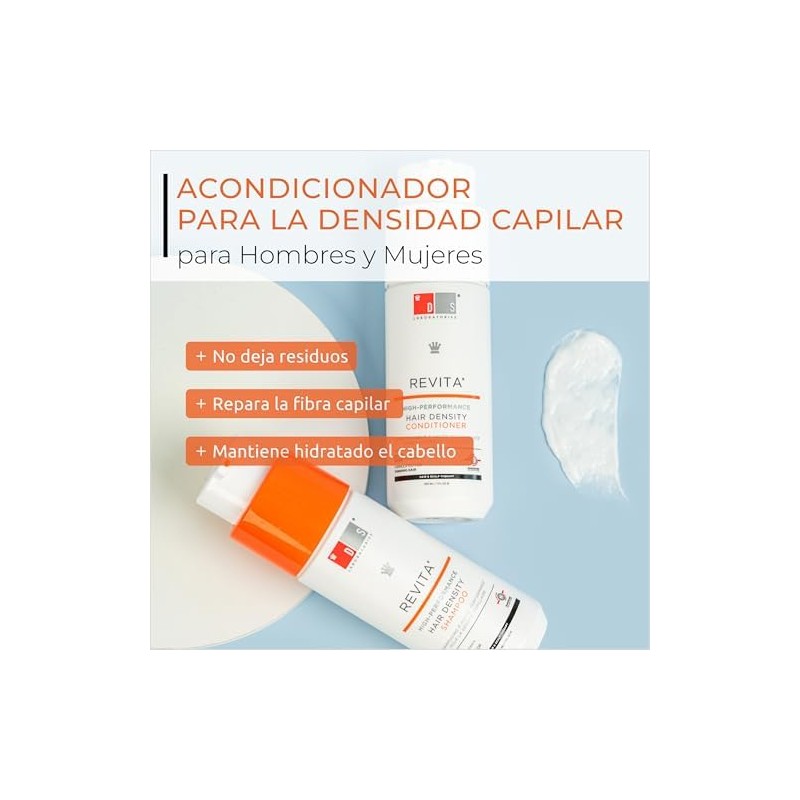 Ds Laboratories Revita® Acondicionador para la Densidad Capilar, Gel
