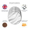 Destination Vinyl ltd Great Coasters (Set of 4) Round -