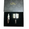 Steel Funnel Shape Wine Strainer with Layered Structure and Ergonomic